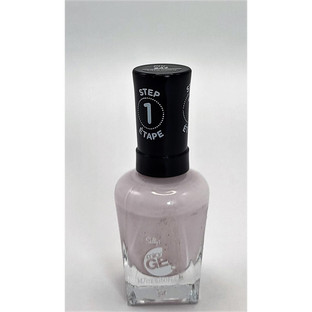 Sally Hansen Miracle Gel Nail Polish Little Peony Spring Summer Prom Wedding New